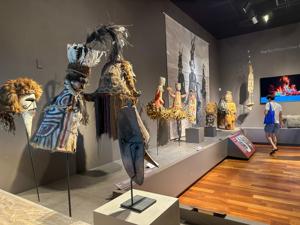 Bowers Museum   Polynesia